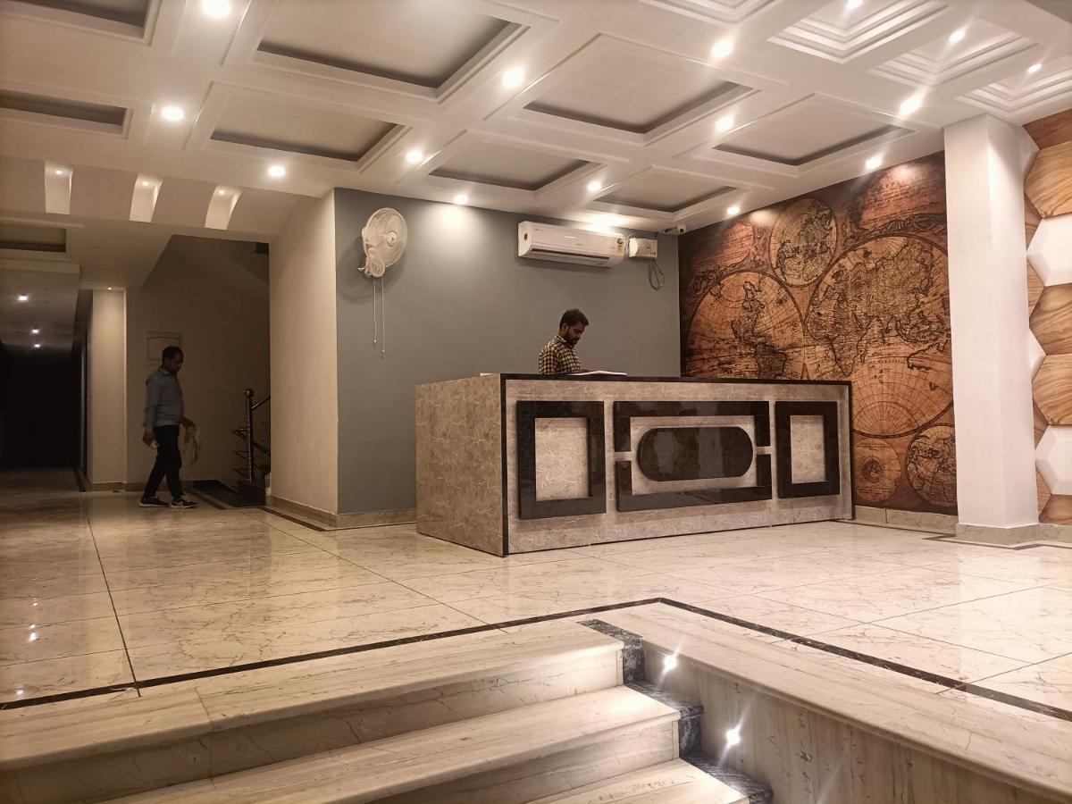 Family Hotel Tark Near Igi Airport Delhi Neu-Delhi Exterior foto